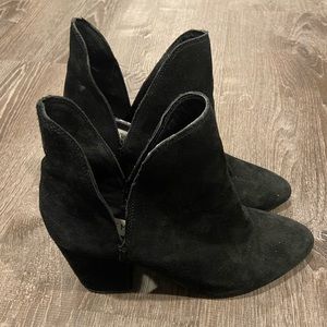 Steve Madden Black Booties